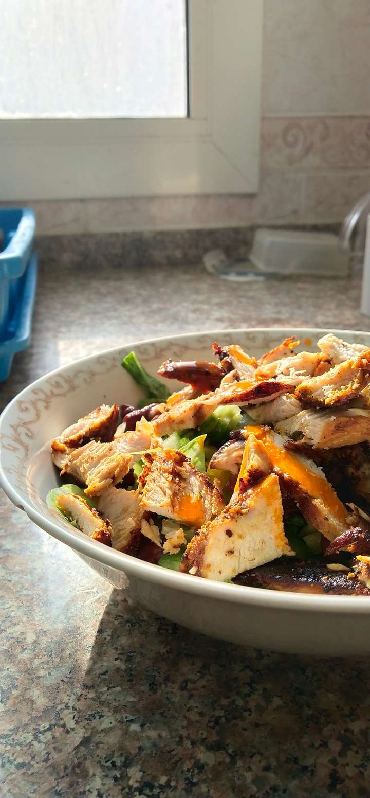 Indian Spiced Burnt Butter Tex-Mex Salad