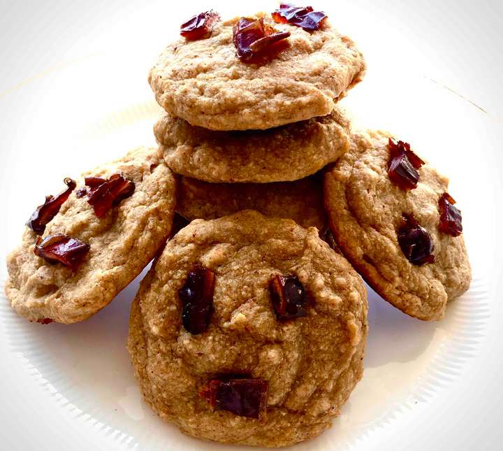 Soy Banana cookies 
