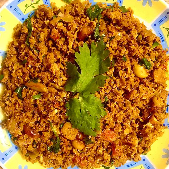 Soya Egg bhurji