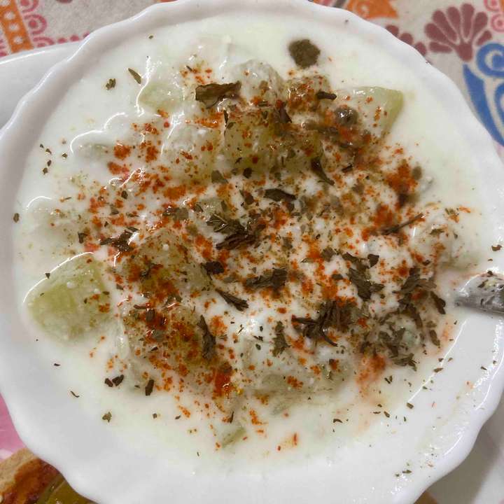 gheeya/loki/bottle gourd raita