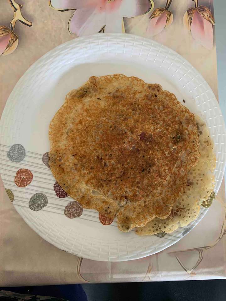 Instant Rawa Dosa