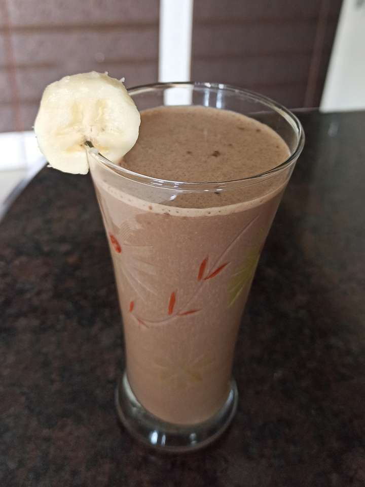 Whey Protein Banana Smoothie
