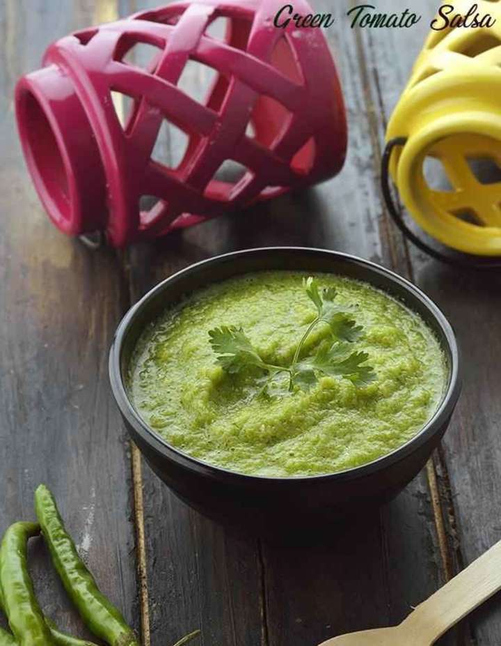 Green Tomato Salsa