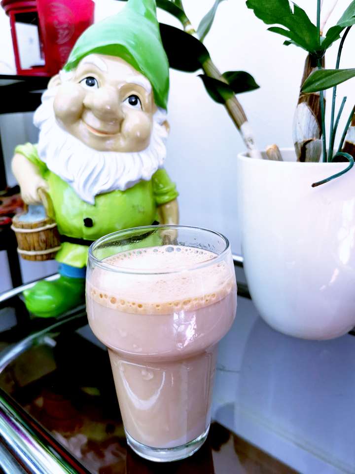 Milk coffee in 5 min