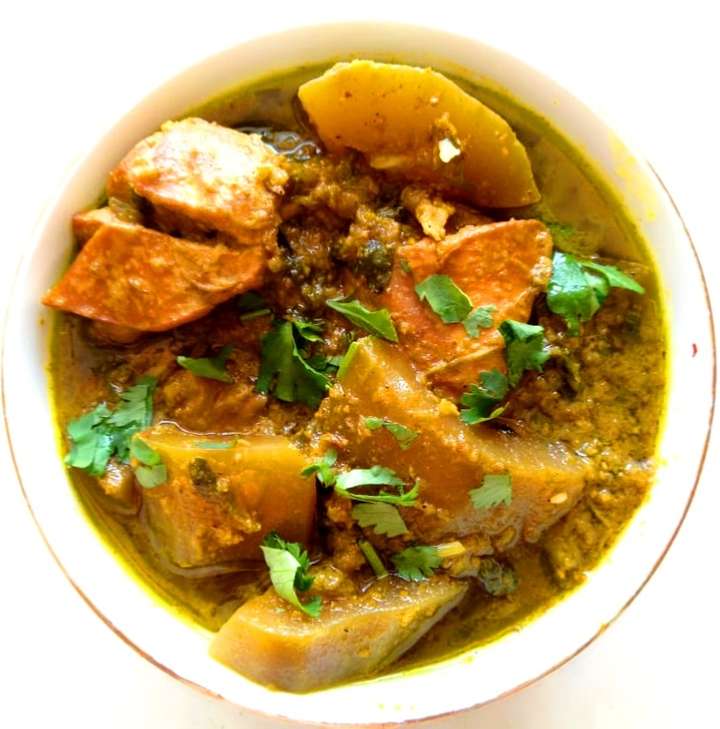 Chicken Bottle-gourd curry