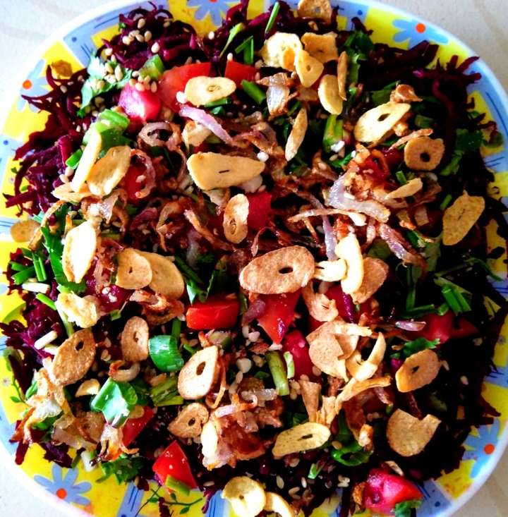 Crunchy Beetroot Salad