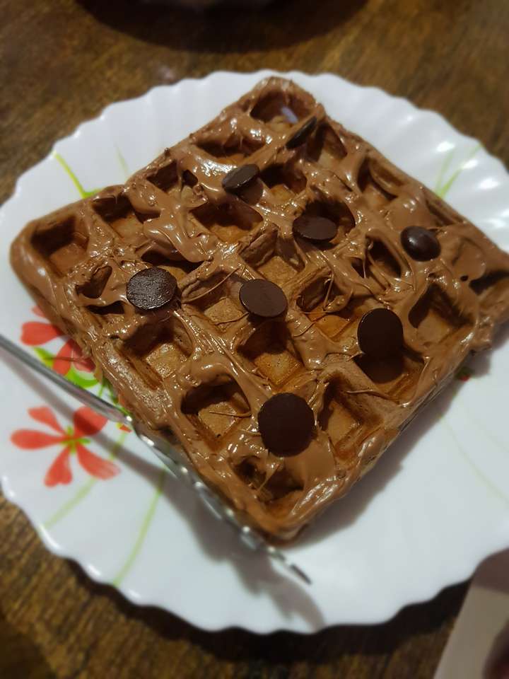 Protein Waffles