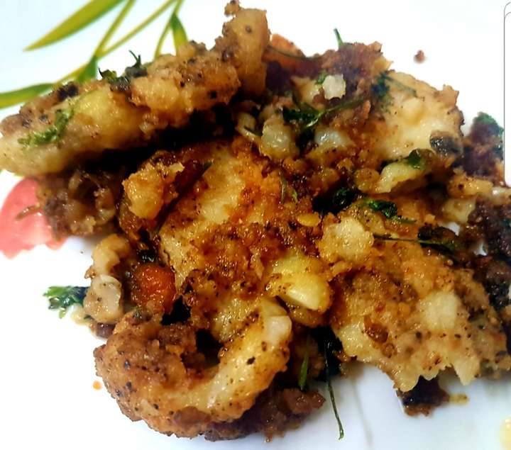 Lemon butter fish fillet