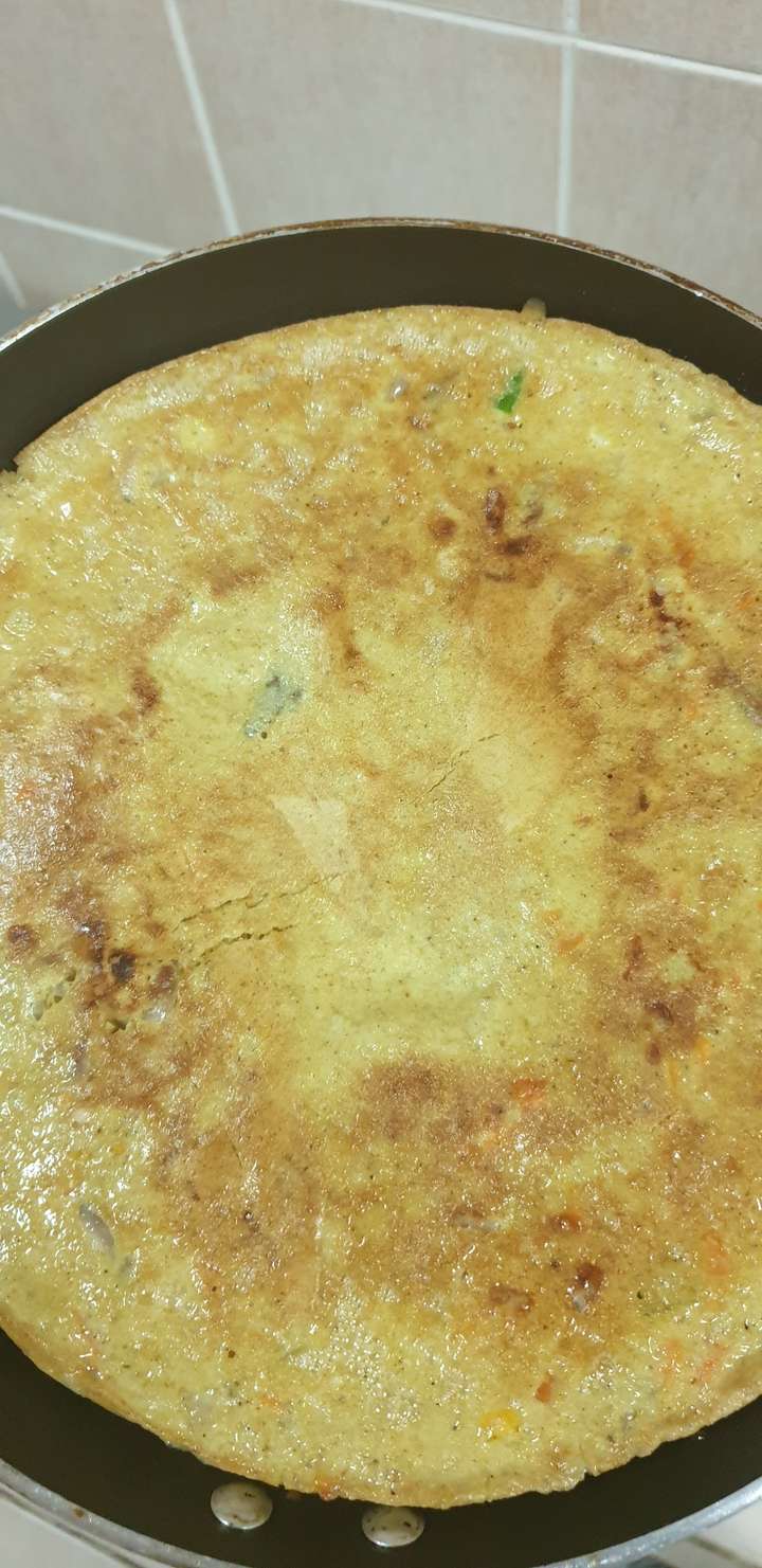 oats and egg omelette 