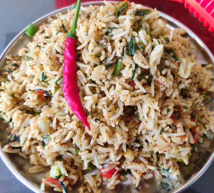 Methi Fried Rice