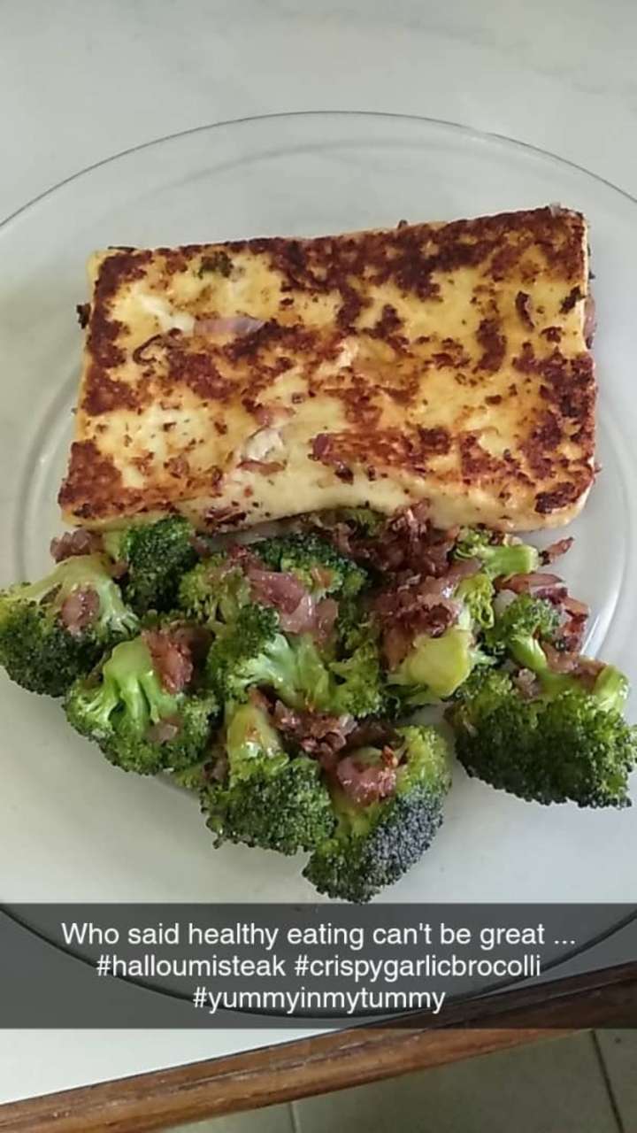 Halloumi Steak