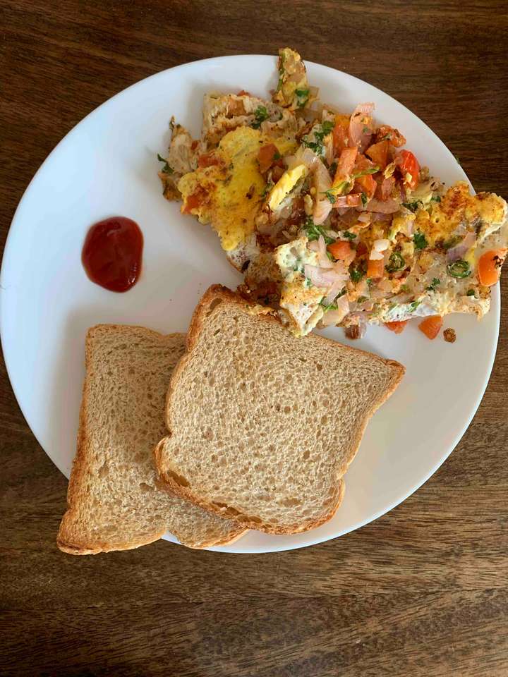 Masala eggs