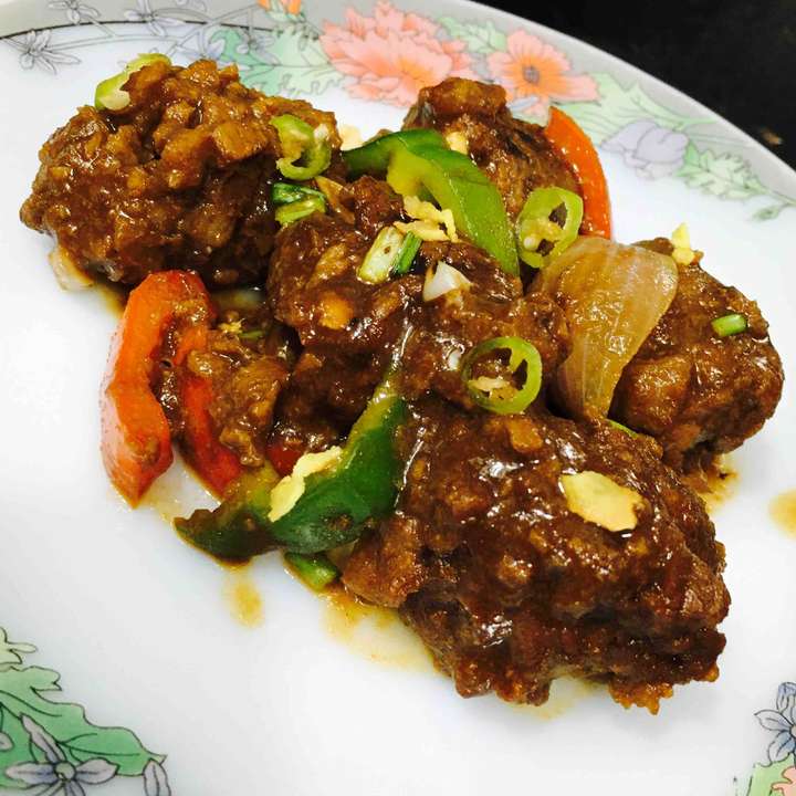 soya  manchurian 