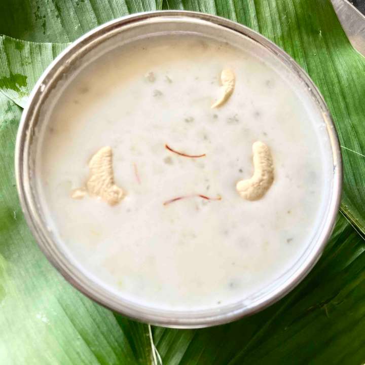 whey sago Kheer