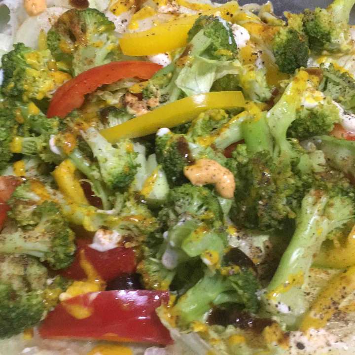 winter special salad 