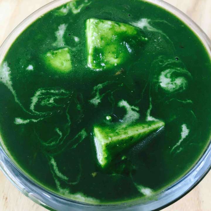 Palak paneer in a jiffy 