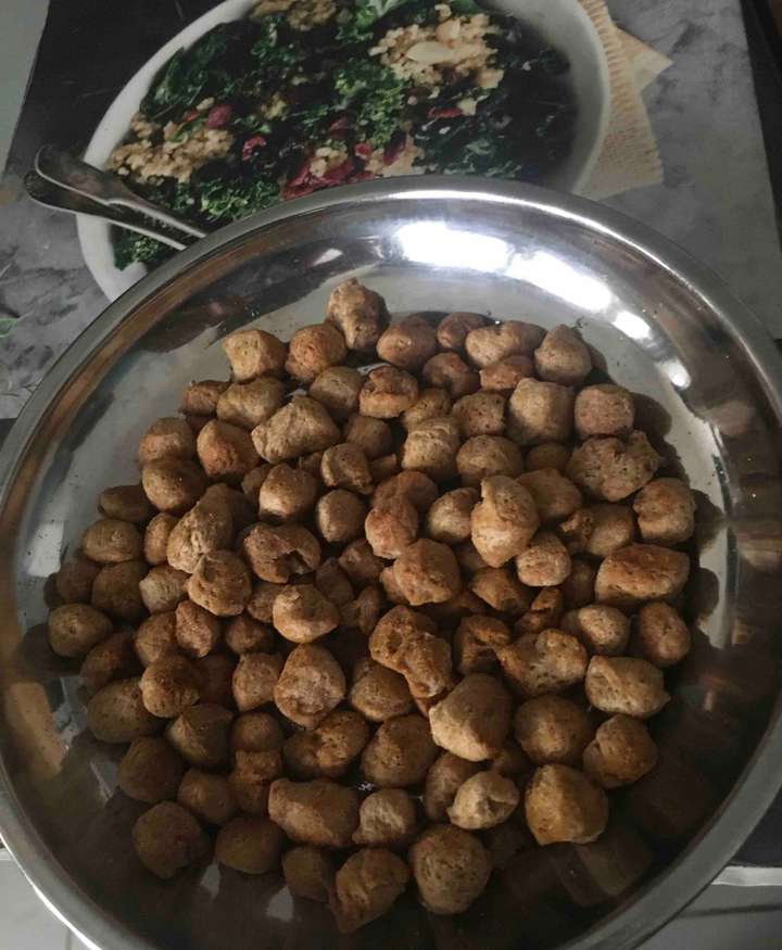 crunchy munchy soya chunks 