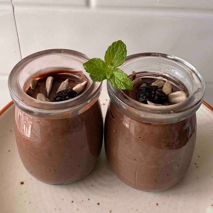 Chocho banana Mousse 