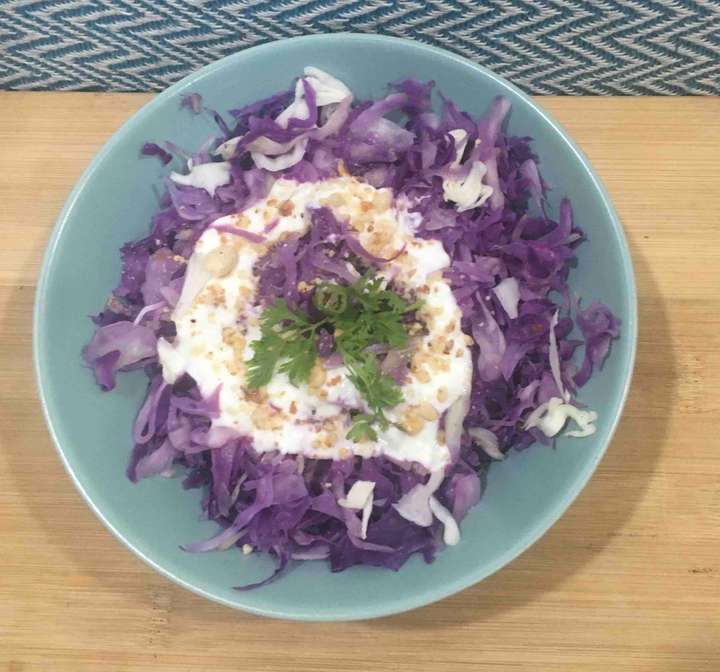 Cabbage koshimbir 