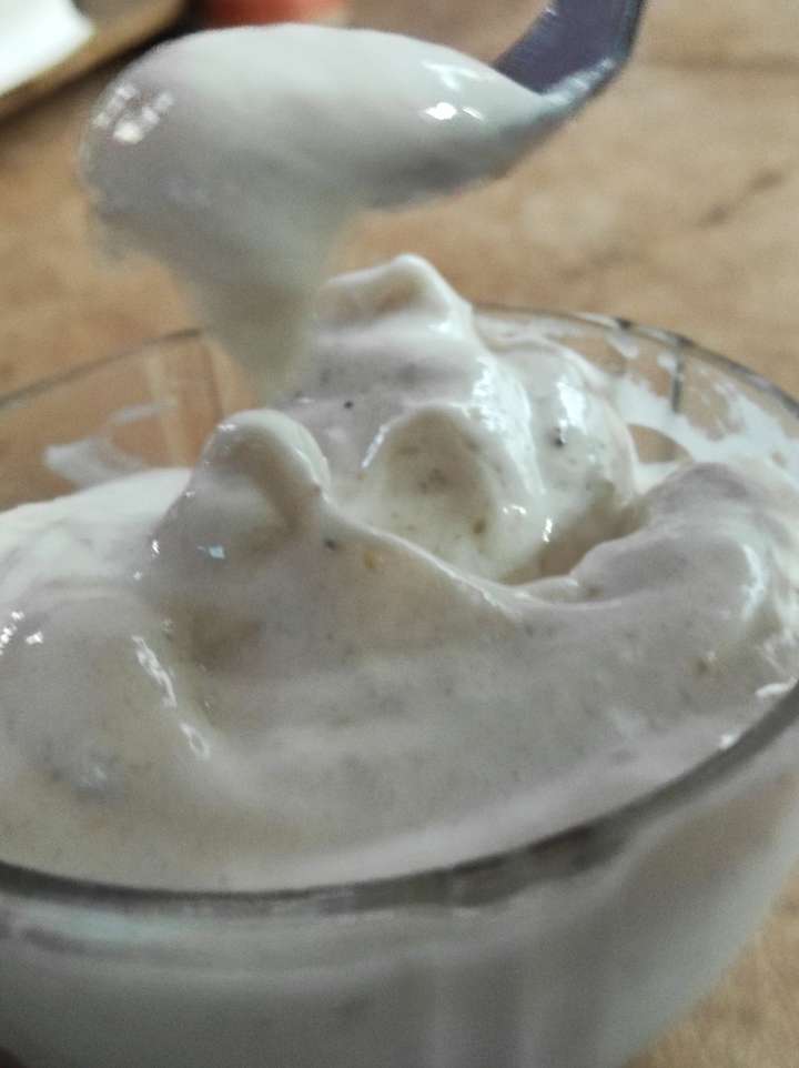 fruit whey ice cream