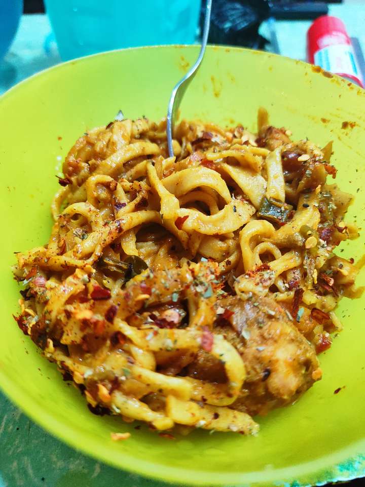 wheat pasta (base) 