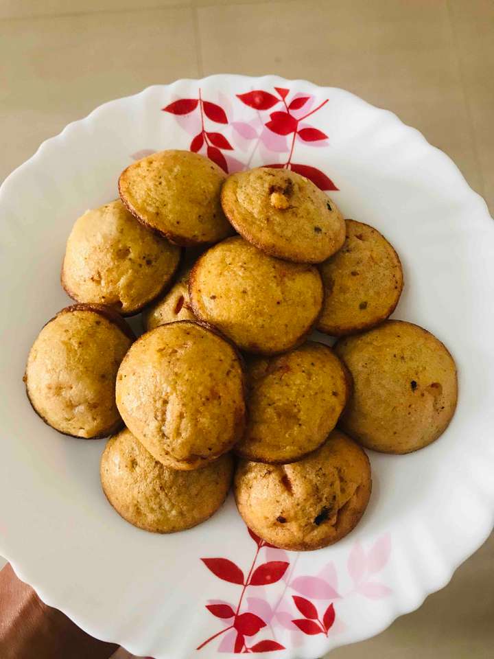 Rava egg appe