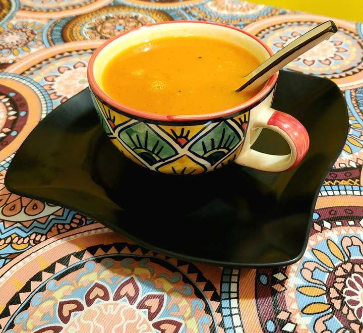 PUMPKIN SOUP