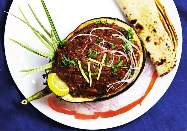 Baigan bharta