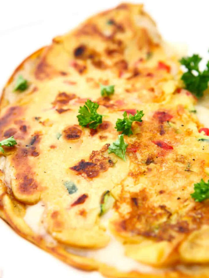 Vegan Omelette.