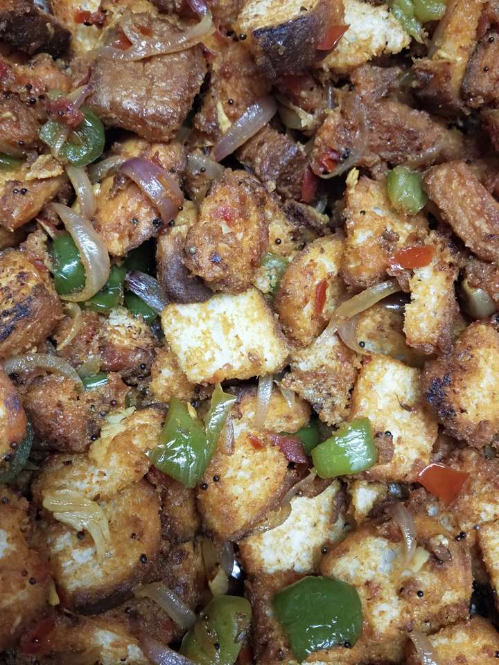 Bread Upma