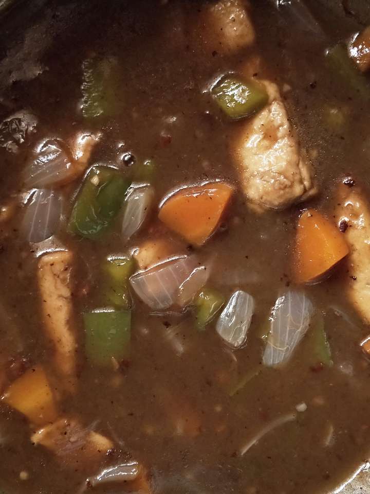 Paneer Manchow Soup