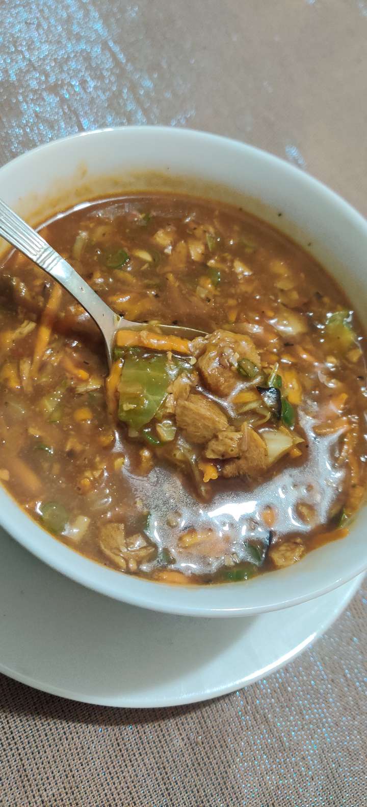 Soya Manchow Soup