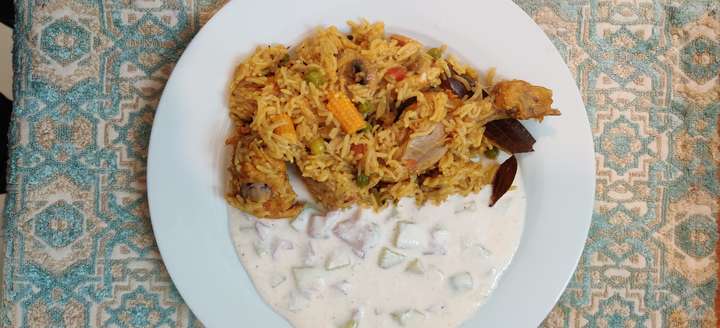Cooker Chicken Biryani