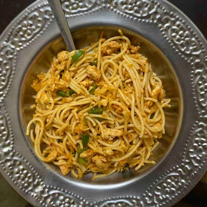Chicken Spaghetti