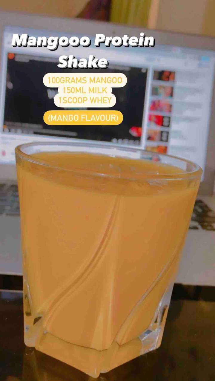 Protein Mango Smoothie