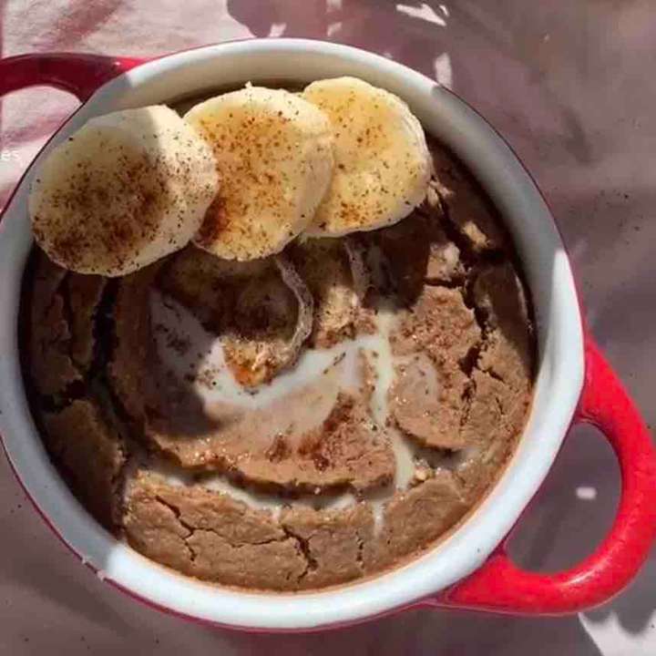 Protein baked Oats.