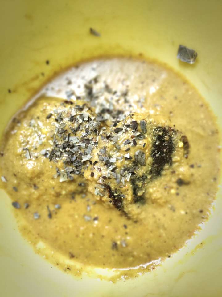 Malai Kofta (tikki)