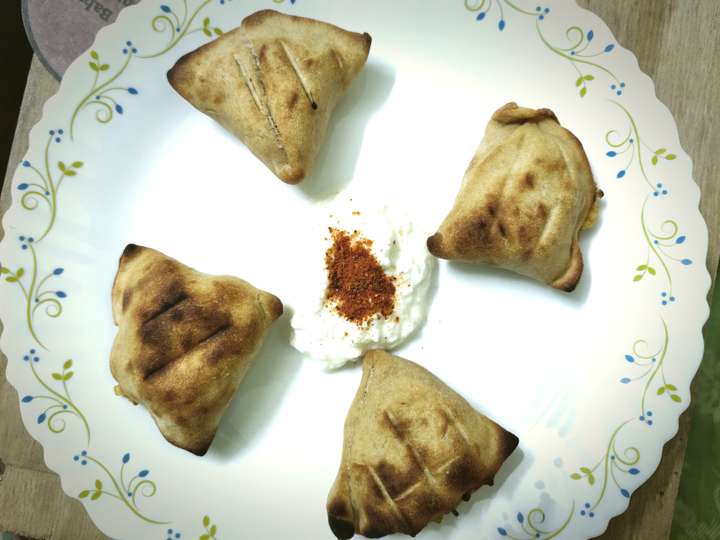 Baked Baby Samosa