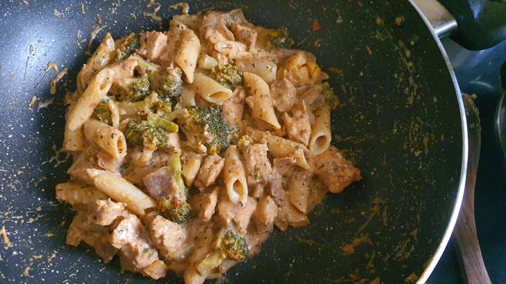 Piri  Piri Chicken Pasta