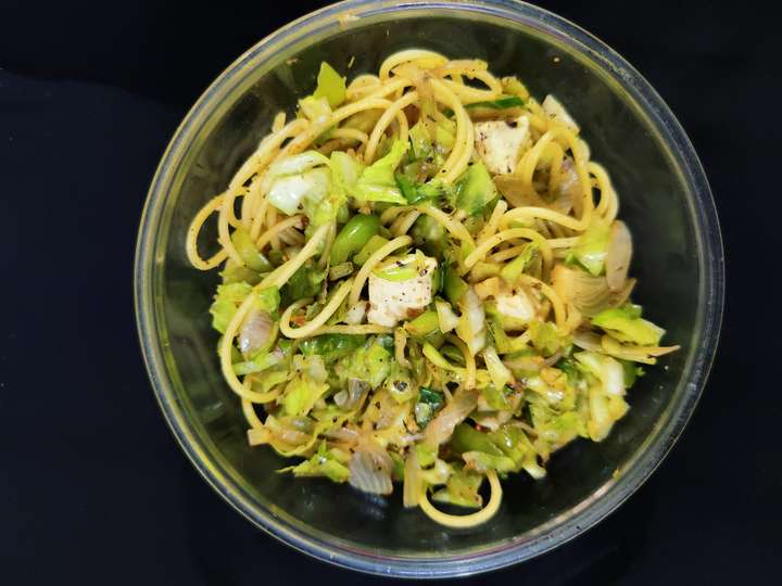 whole wheat spaghetti