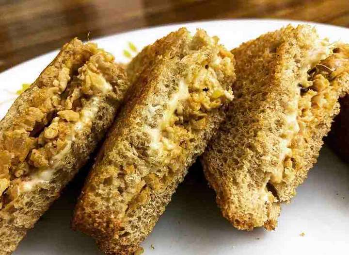Soya Cheese Sandwich 