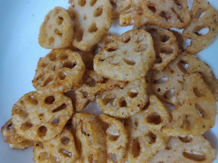 Lotus stem crispes