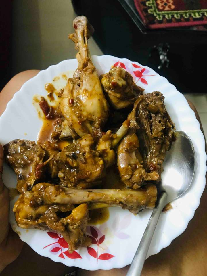 Chatpata chicken