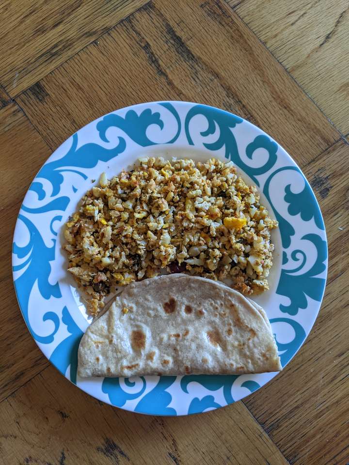 Egg Burji