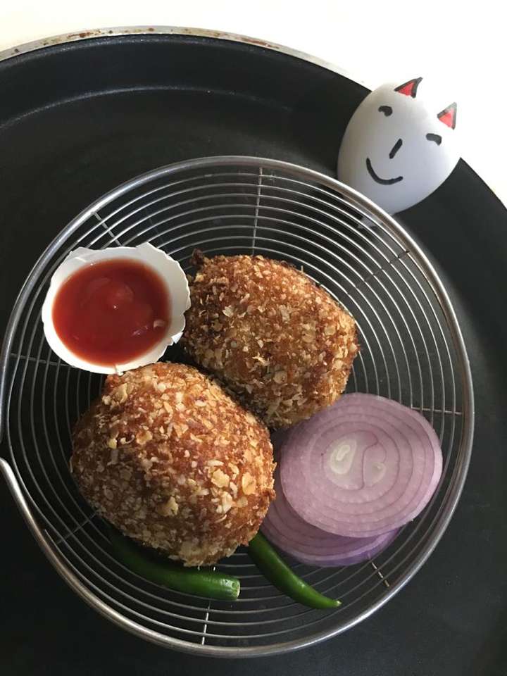 Devil's egg 