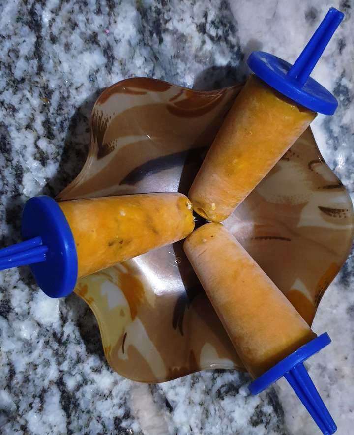 Mango Kulfi🥭🍦😋😍