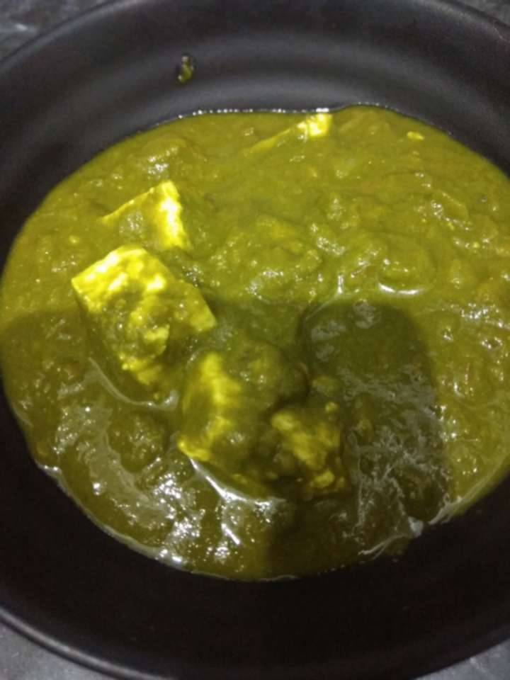 Palak Paneer