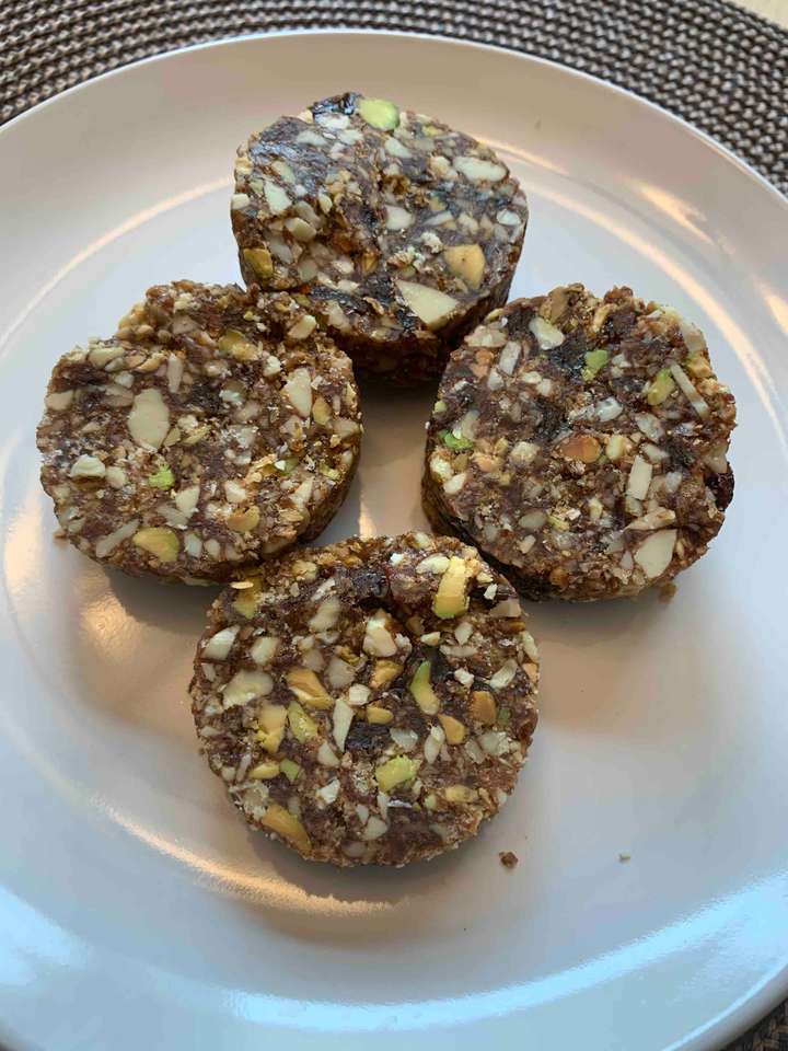 Dryfruits burfi