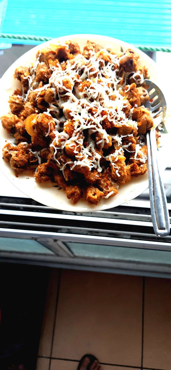Soya platter