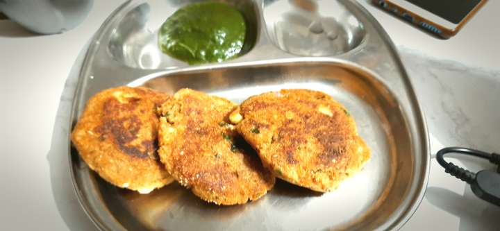 soya aloo tikki